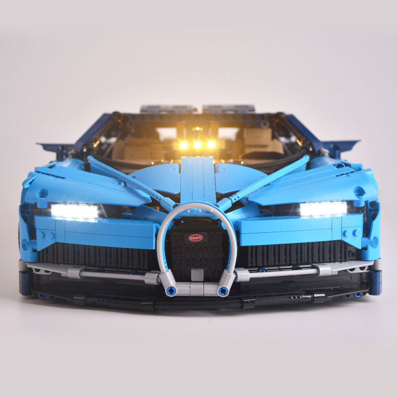 LED Lighting Kit for Bugatti Chiron 42083