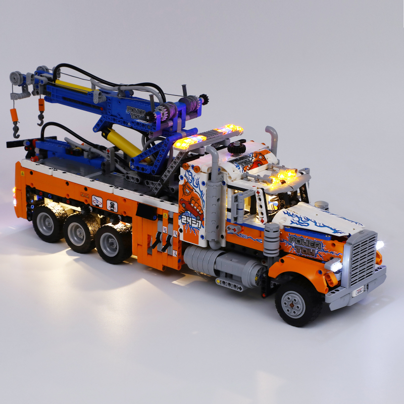 LED Lighting Kit for Heavy-Duty Tow Truck 42128