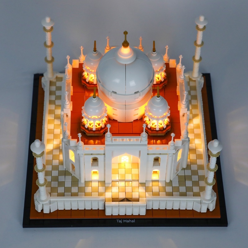 LED Lighting Kit for Taj Mahal 21056