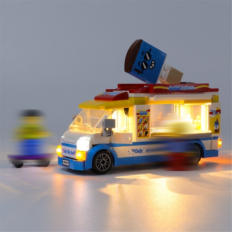 LED Lighting Kit for Ice Cream Truck 60253