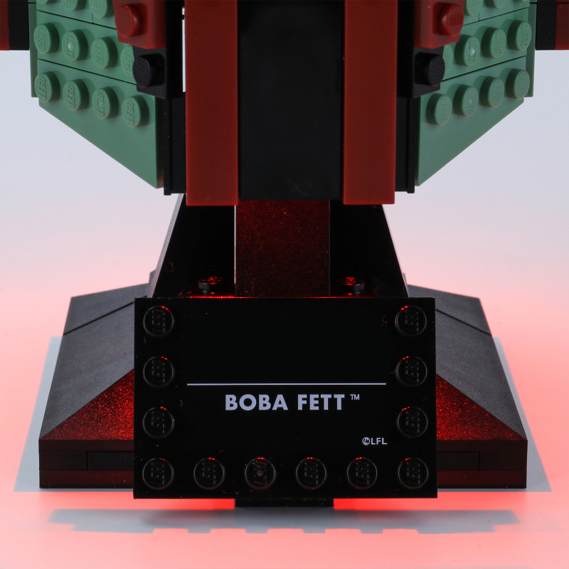 LED Lighting Kit for Boba Fett™ Helmet 75277