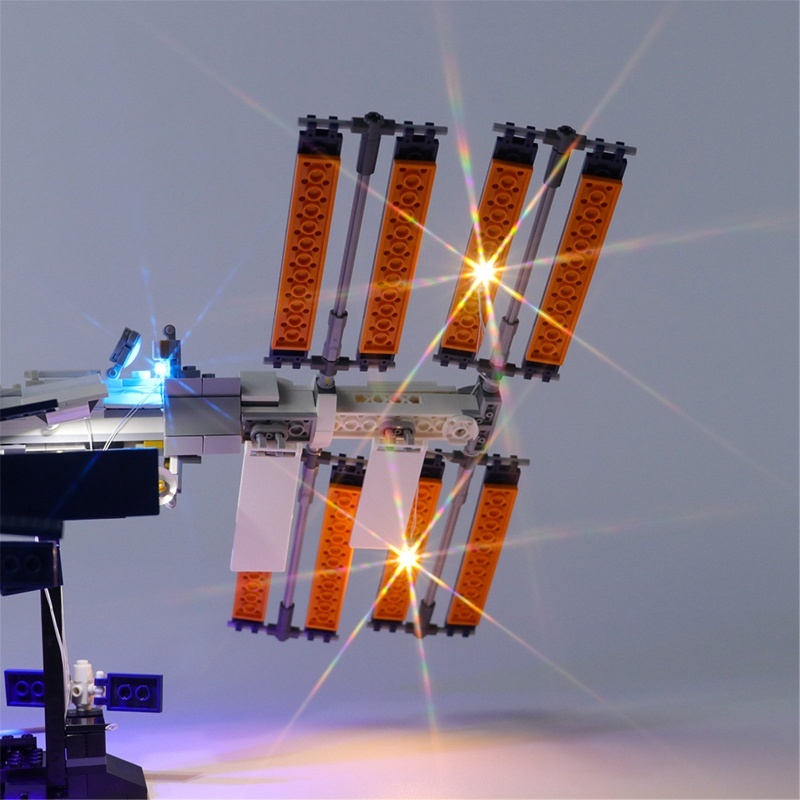 LED Lighting Kit for International Space Station 21321