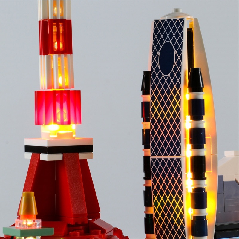 LED Lighting Kit for tokyo skyline 21051