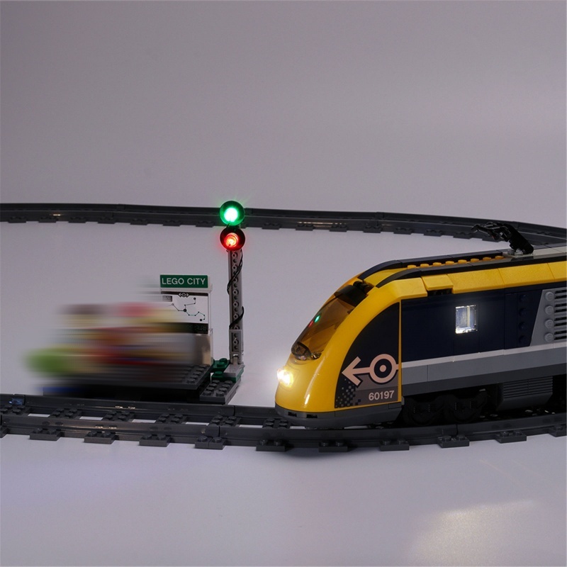 LED Lighting Kit for Passenger Train 60197