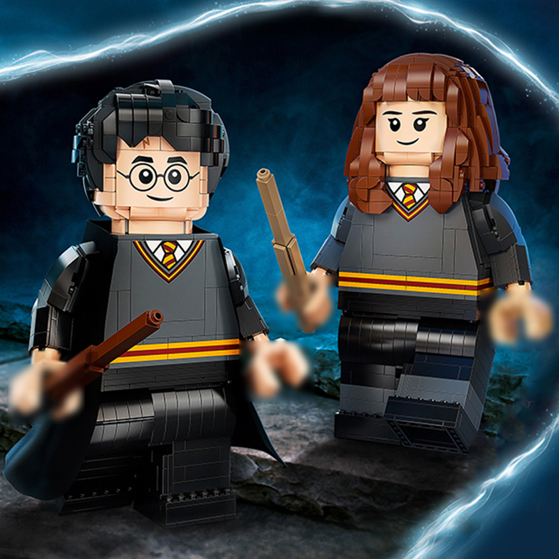 Harry Potter &amp; Hermione Granger Movie &amp; Games 76393