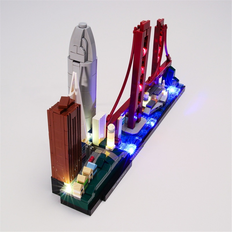 LED Lighting Kit for san francisco 21043