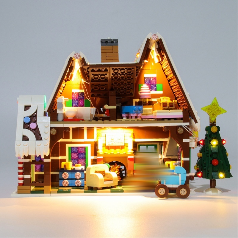 LED Lighting Kit for Gingerbread House 10267
