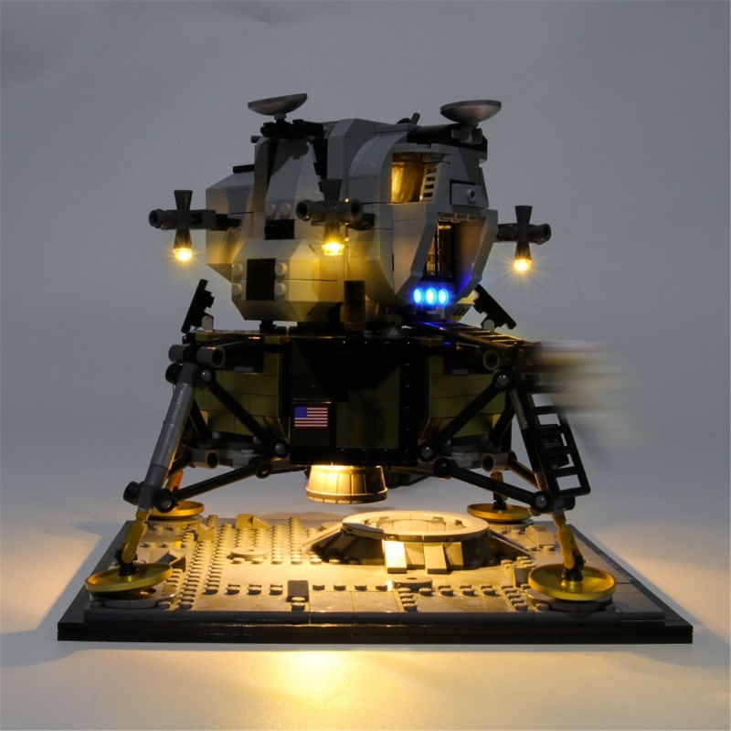 LED Lighting Kit for NASA Apollo 11 Lunar Lander 10266