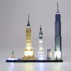 LED Lighting Kit for Architecture：New York City 21028