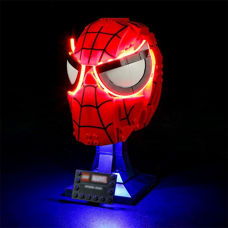 LED Lighting Kit for Spider-Man's Mask 76285