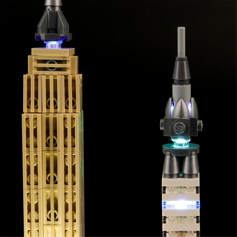 LED Lighting Kit for Architecture：New York City 21028