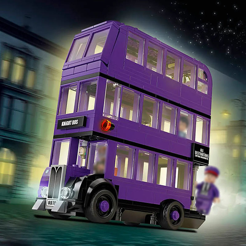 The Knight Bus Harry Potter 75957