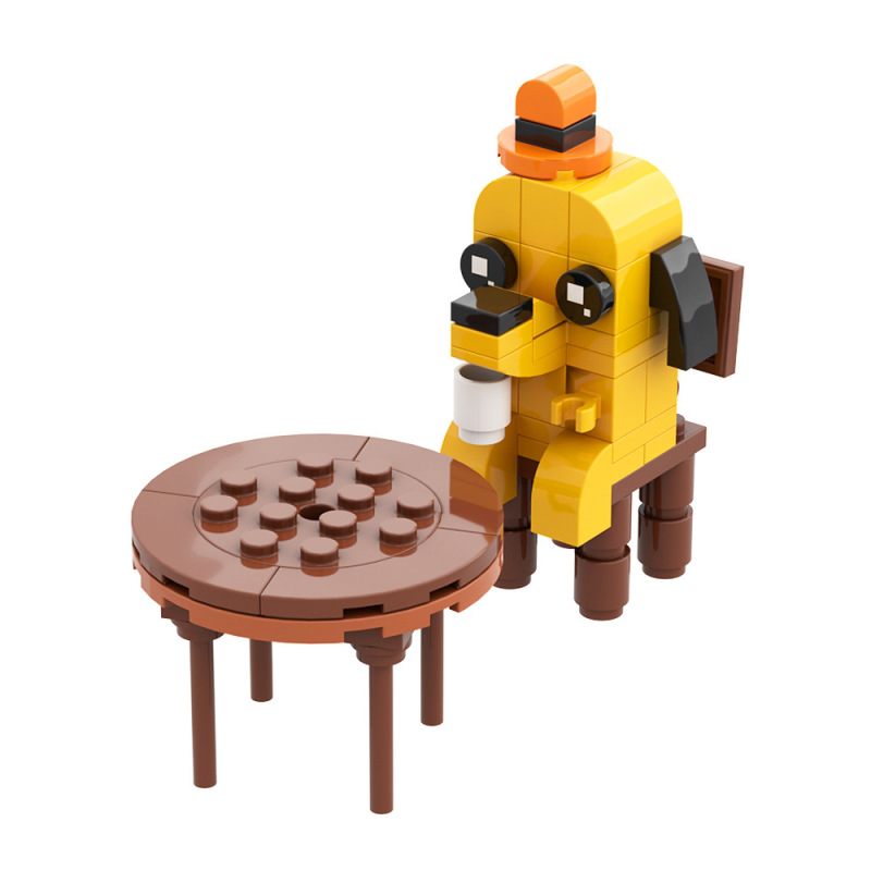 MOC This Is Fine Dog