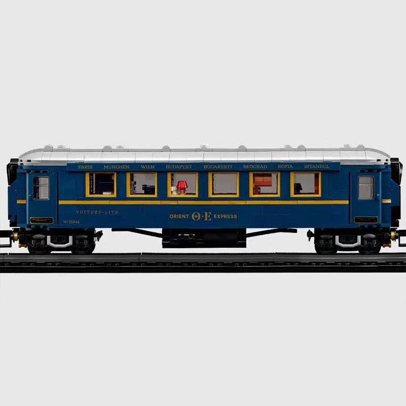 [Pre-Sale] The Orient Express Train Ideas 21344 USA Warehouse Express