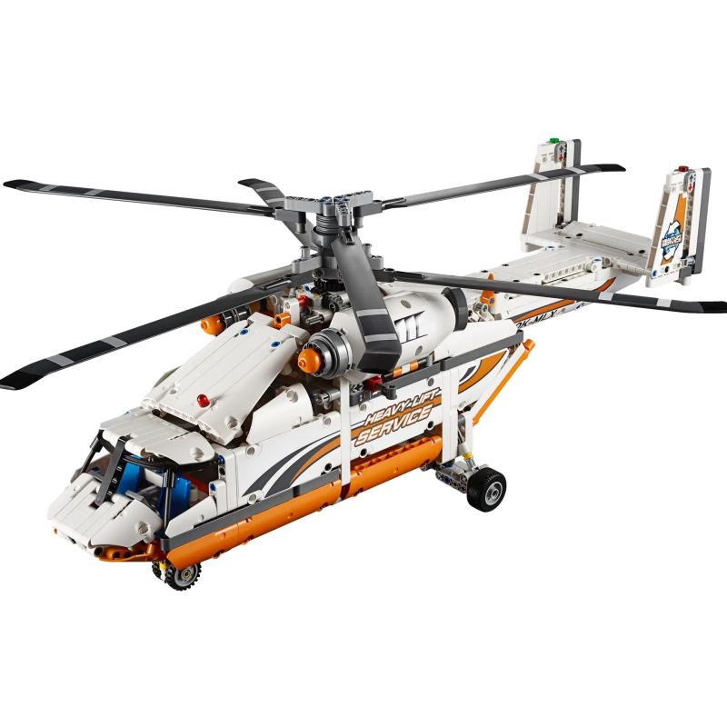 [Pre-Sale] [With Motor] Heavy Lift Helicopter Technic 42052