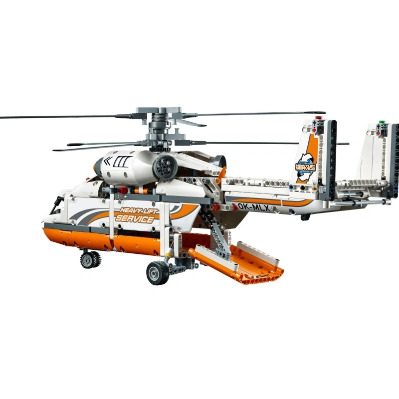 [Pre-Sale] [With Motor] Heavy Lift Helicopter Technic 42052