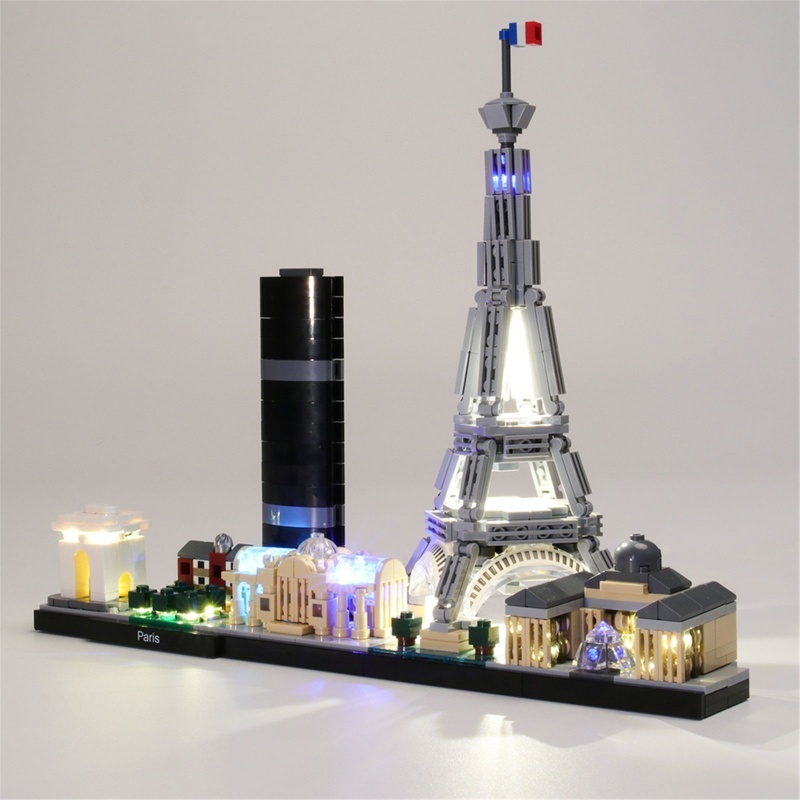 LED Lighting Kit for Pairs Architecture Skyline 21044