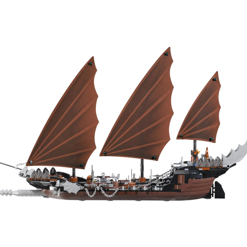 [Pre-Sale] Pirate Ship Ambush Movie & Game 79008
