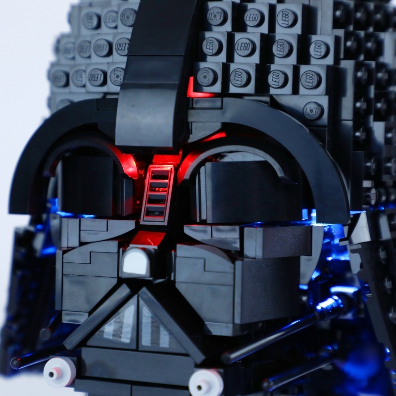 LED Lighting Kit for Darth Vader Helmet 75304