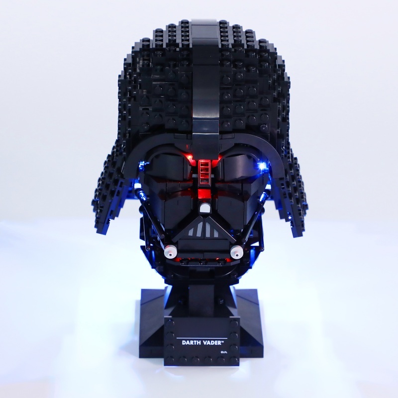 LED Lighting Kit for Darth Vader Helmet 75304