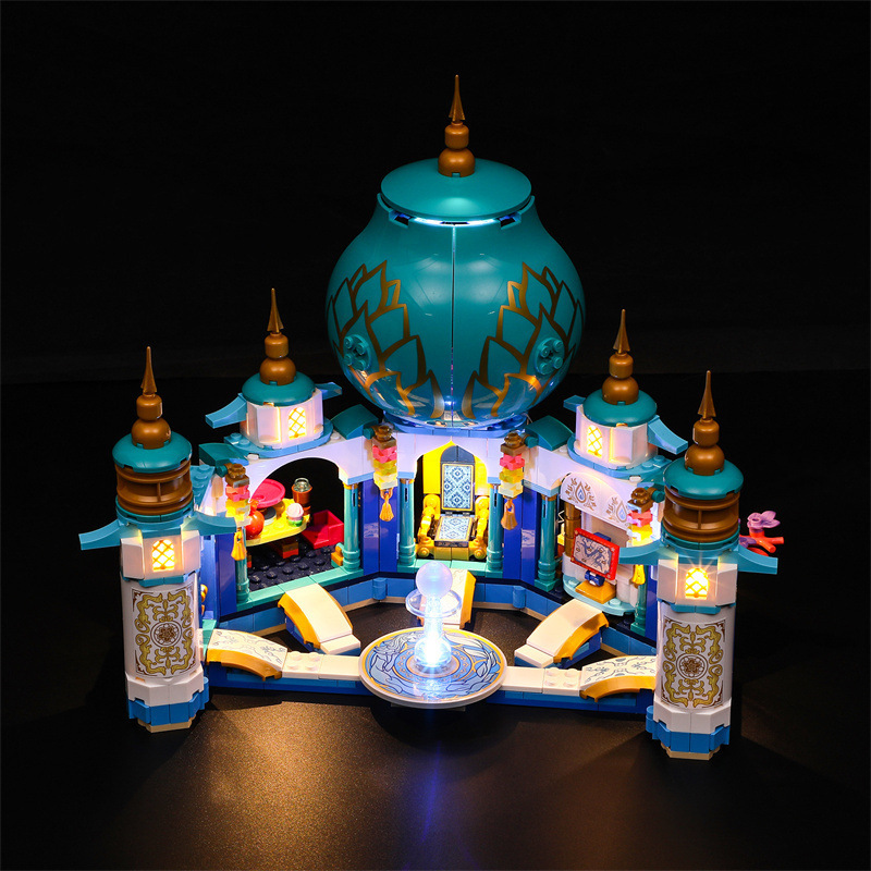 LED Lighting Kit for Raya and the Heart Palace 43181