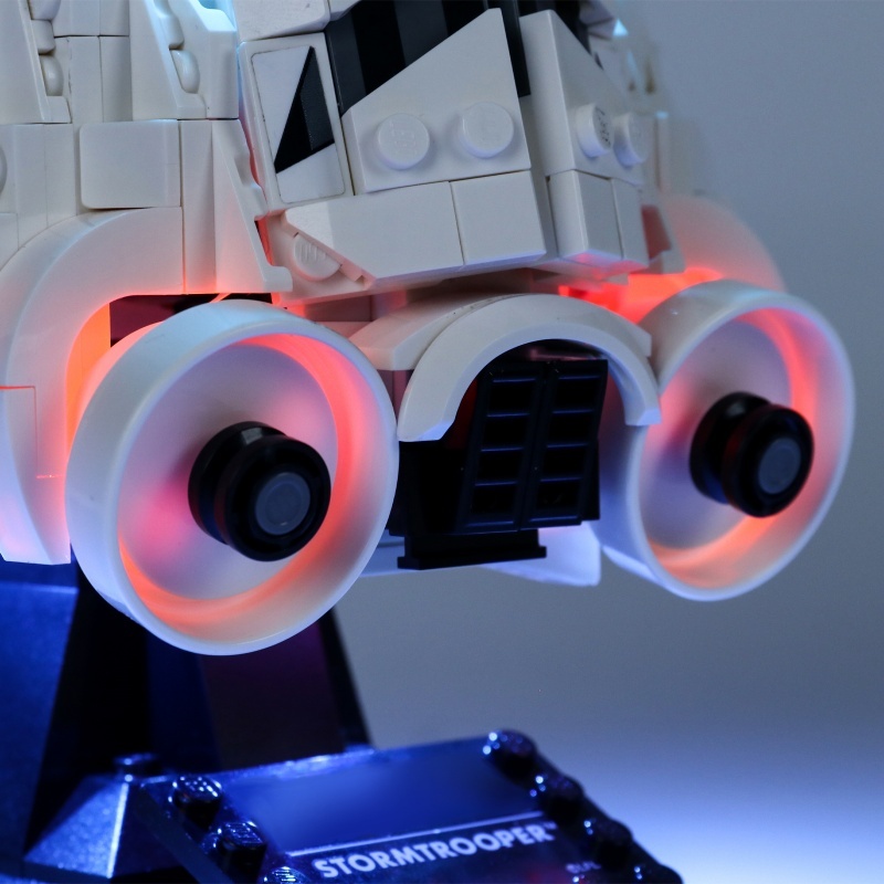 LED Lighting Kit for Stormtrooper™ Helmet 75276