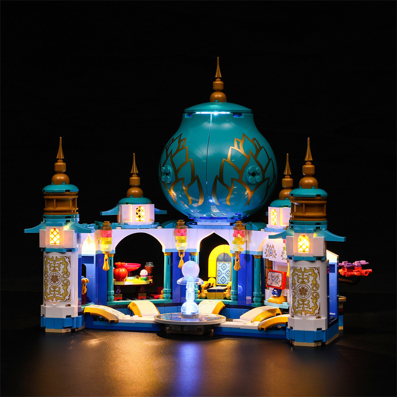 LED Lighting Kit for Raya and the Heart Palace 43181