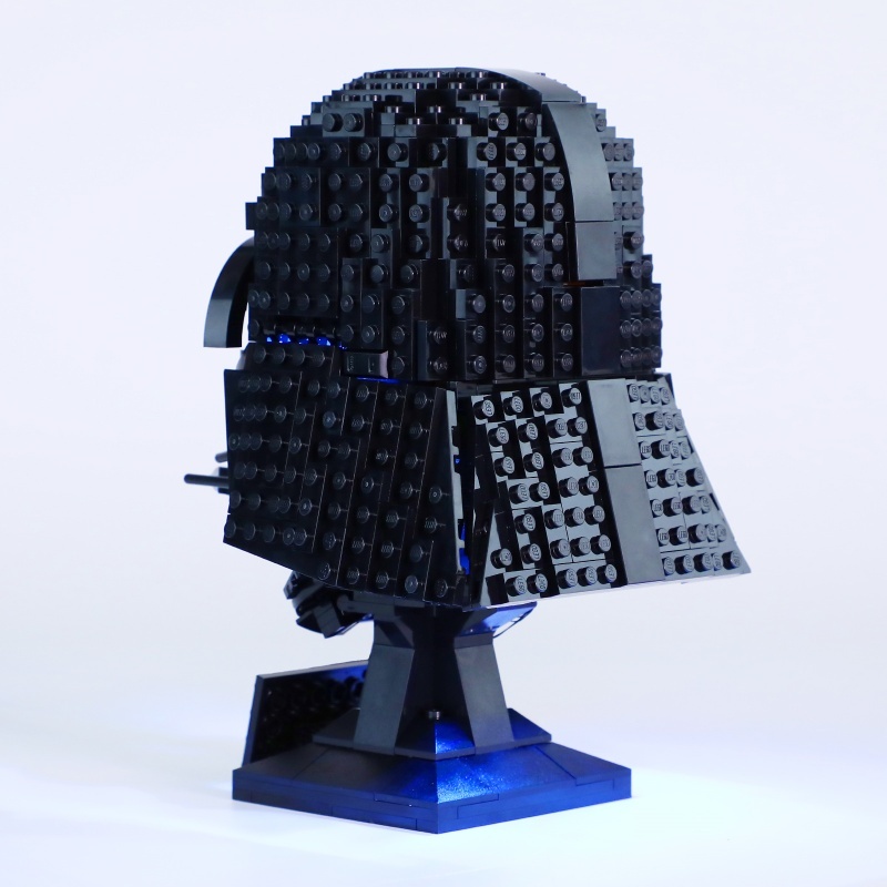 LED Lighting Kit for Darth Vader Helmet 75304