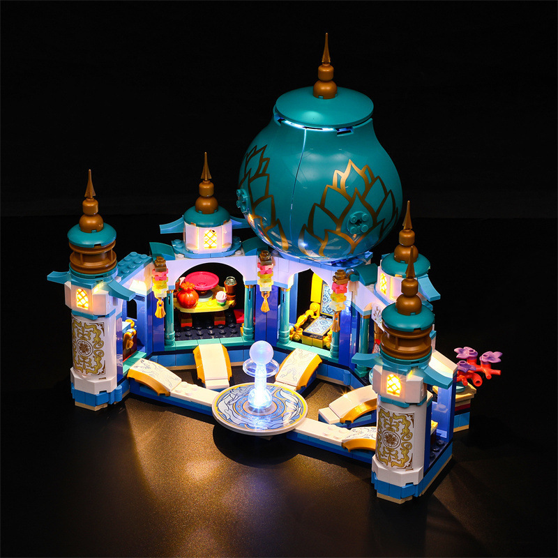 LED Lighting Kit for Raya and the Heart Palace 43181