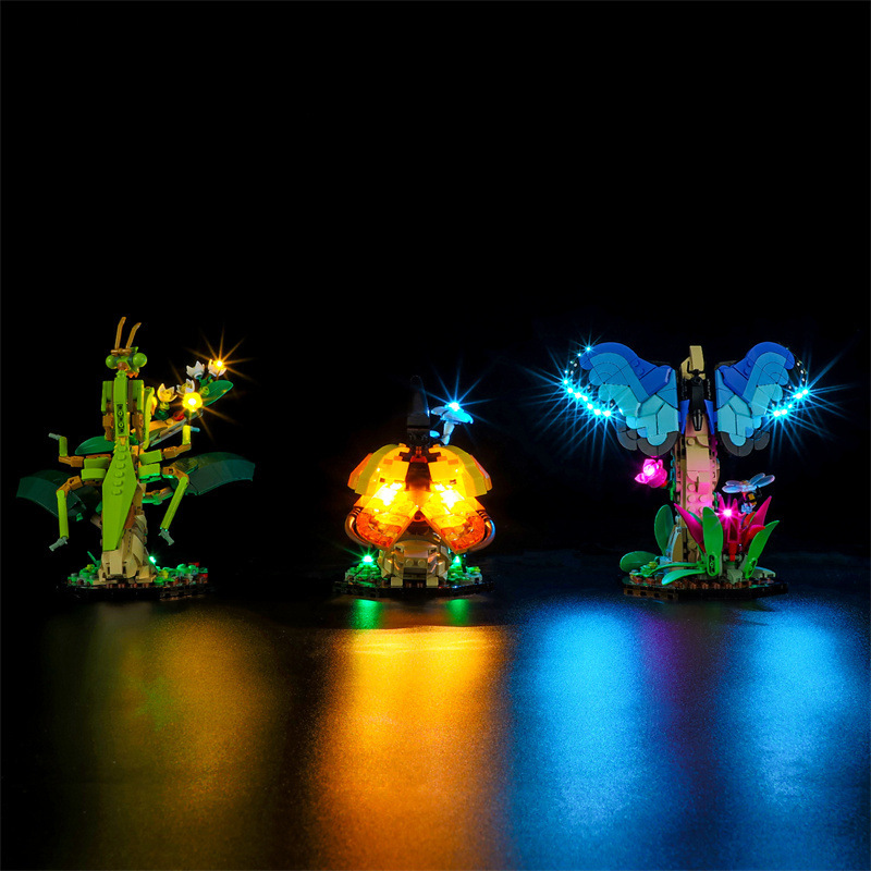 LED Lighting Kit for The Insect Collection 21342