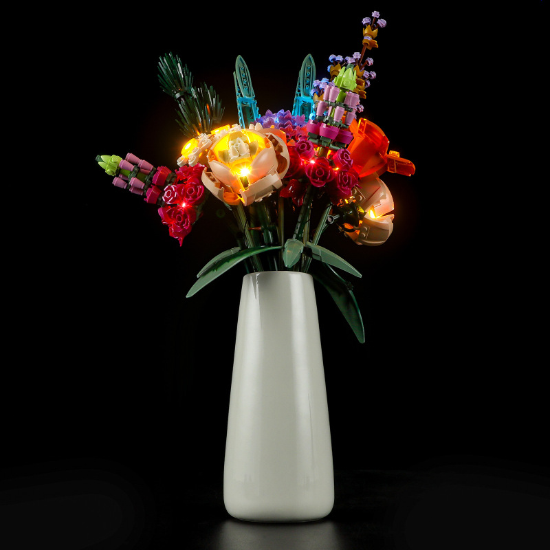 LED Lighting Kit for Flower Bouquet Botanical Collection 10280