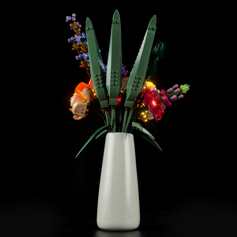 LED Lighting Kit for Flower Bouquet Botanical Collection 10280