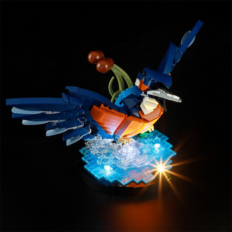 LED Lighting Kit for Kingfisher Bird 10331