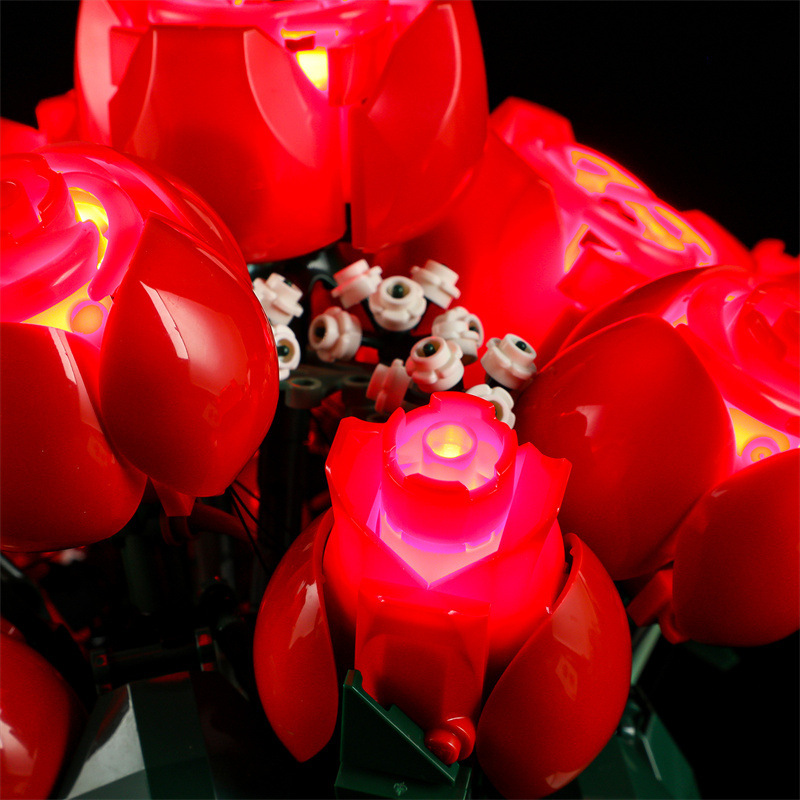 LED Lighting Kit for Bouquet of Roses 10328
