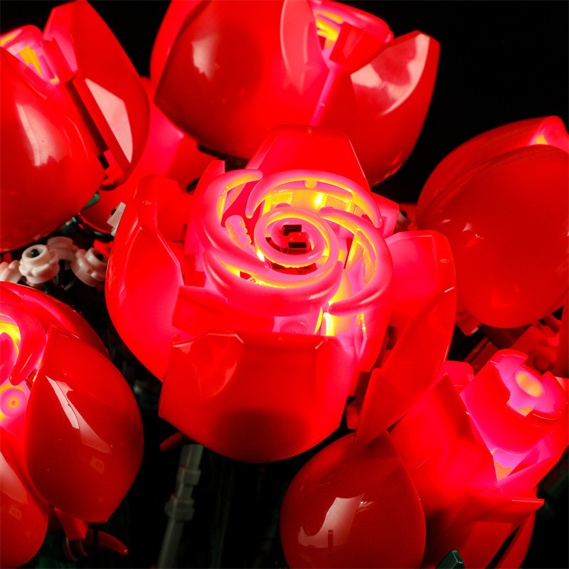 LED Lighting Kit for Bouquet of Roses 10328