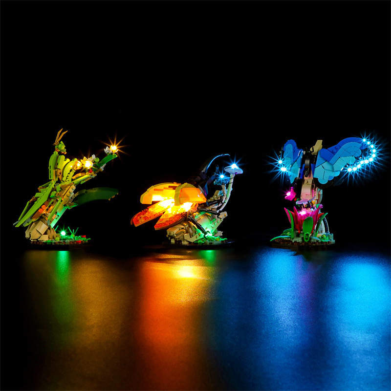 LED Lighting Kit for The Insect Collection 21342
