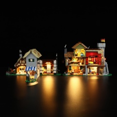 LED Lighting Kit for Medieval Town Square 10332