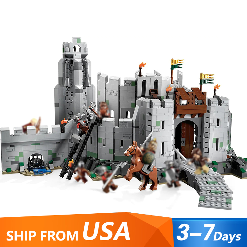 [Pre-Sale] The Battle of Helm's Deep Movie & Game 9474 US Warehouse Express