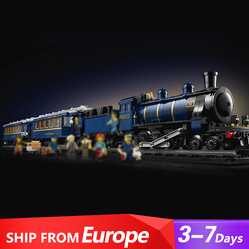 [Pre-Sale] The Orient Express Train Ideas 21344 Europe Warehouse Express