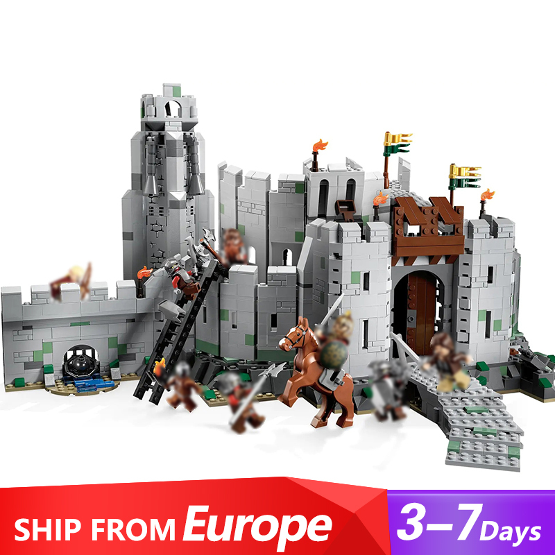 [Pre-Sale] The Battle of Helm's Deep Movie & Game 9474 EU Warehouse Express