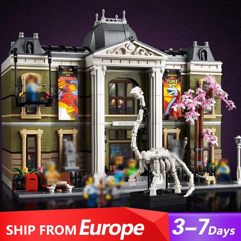 [Pre-Sale] Natural History Museum Modular Buildings 10326 Europe Warehouse Express