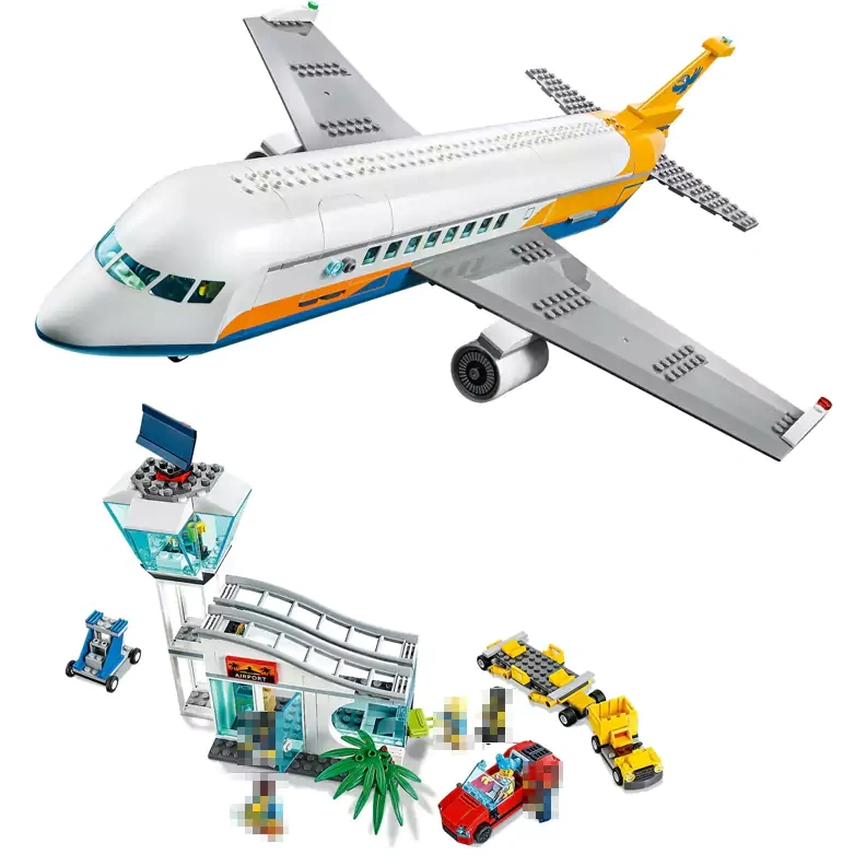 Passenger Aeroplane City 60262