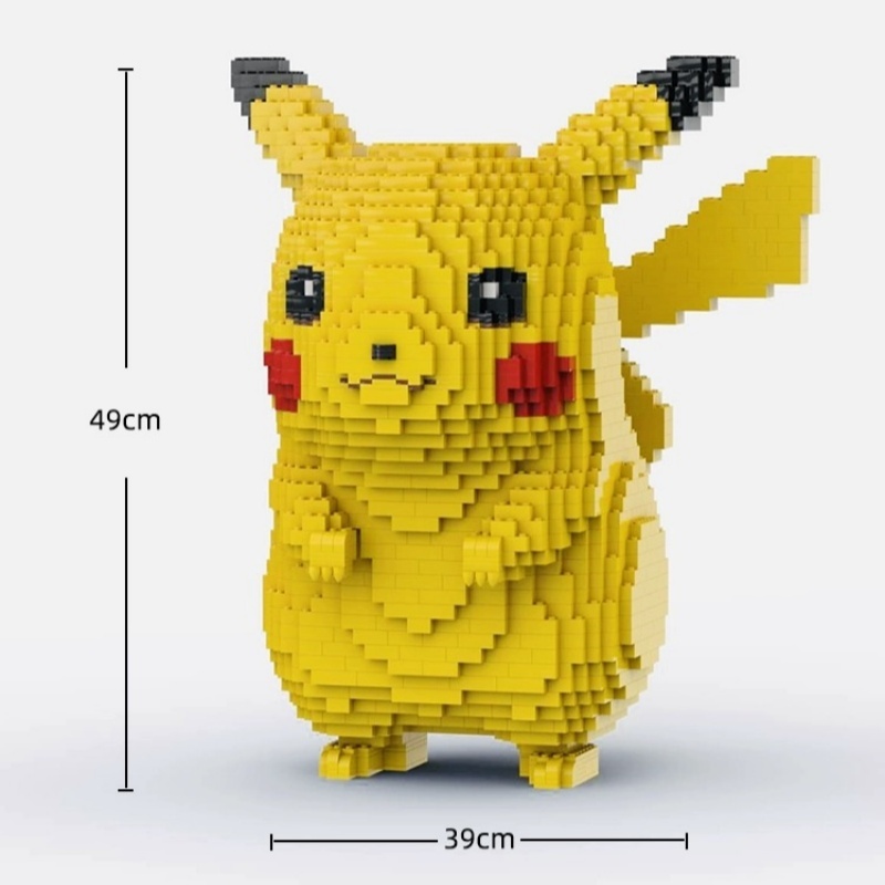 MOC 000002 Pikachu