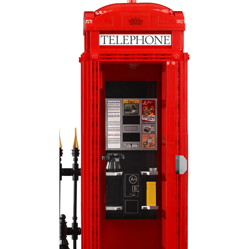 [Pre-Sale] Red London Telephone Box Creator Expert 21347
