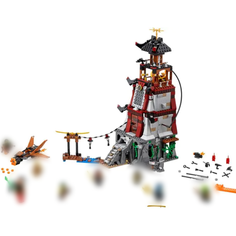 The Lighthouse Siege Ninjago 70594