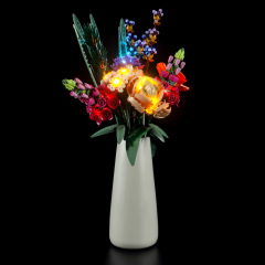 LED Lighting Kit for Wildflower Bouquet Flower Botanical Collection 10313