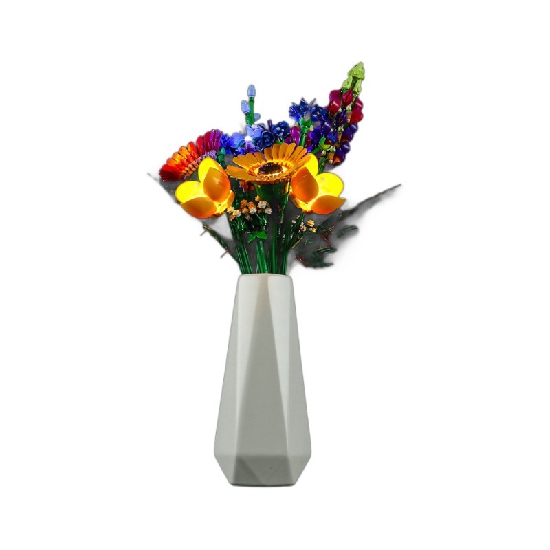 LED Lighting Kit for Wildflower Bouquet Flower Botanical Collection 10313