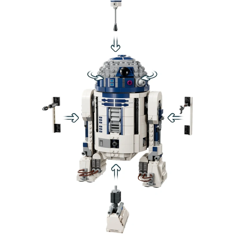 Buildable R2-D2 Star Wars 75379