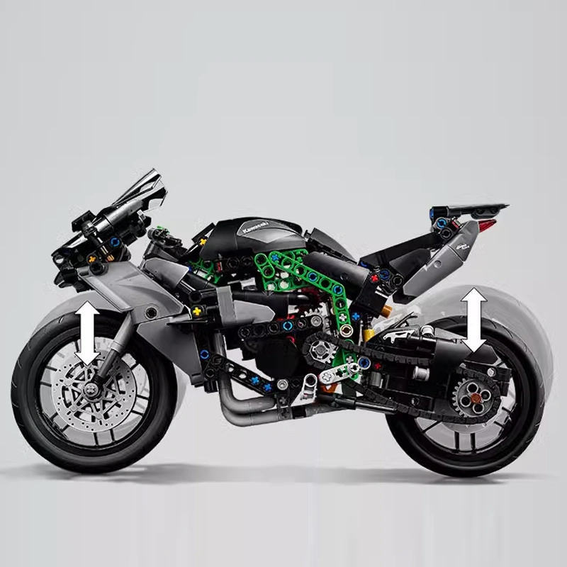 [Pre-Sale] Kawasaki Ninja H2R Motorcycle Technic 42170