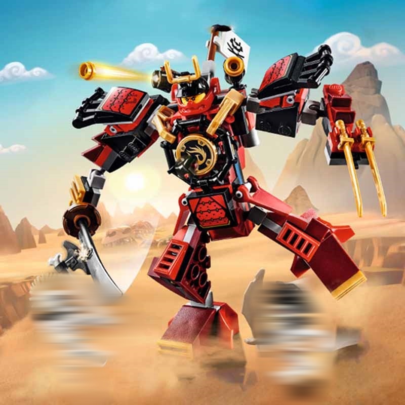 The Samurai Mech Ninjago 70665